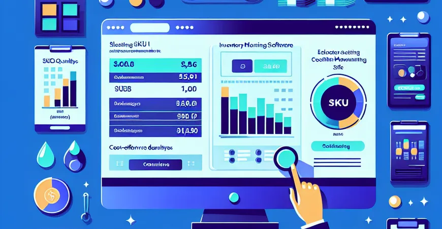 库存监控软件怎么选？结合企业 SKU 数量的成本效益分析